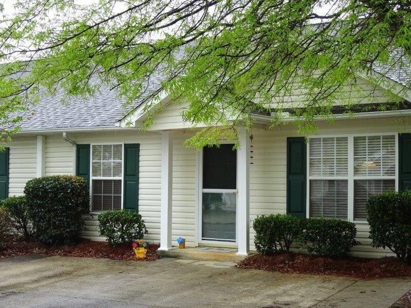 Front Of Townhome