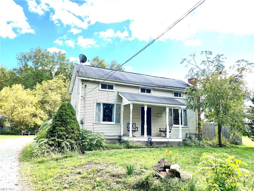 Vinyl sided two story home on 1.1 Acres