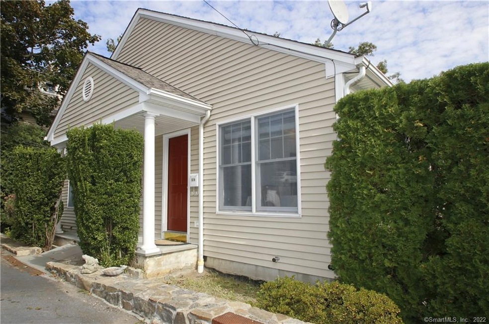 Front entry to home