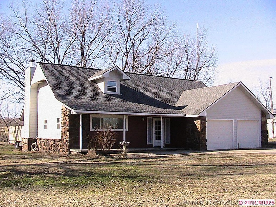 8645 N 120 Rd, Beggs, OK 74421 - photo 1