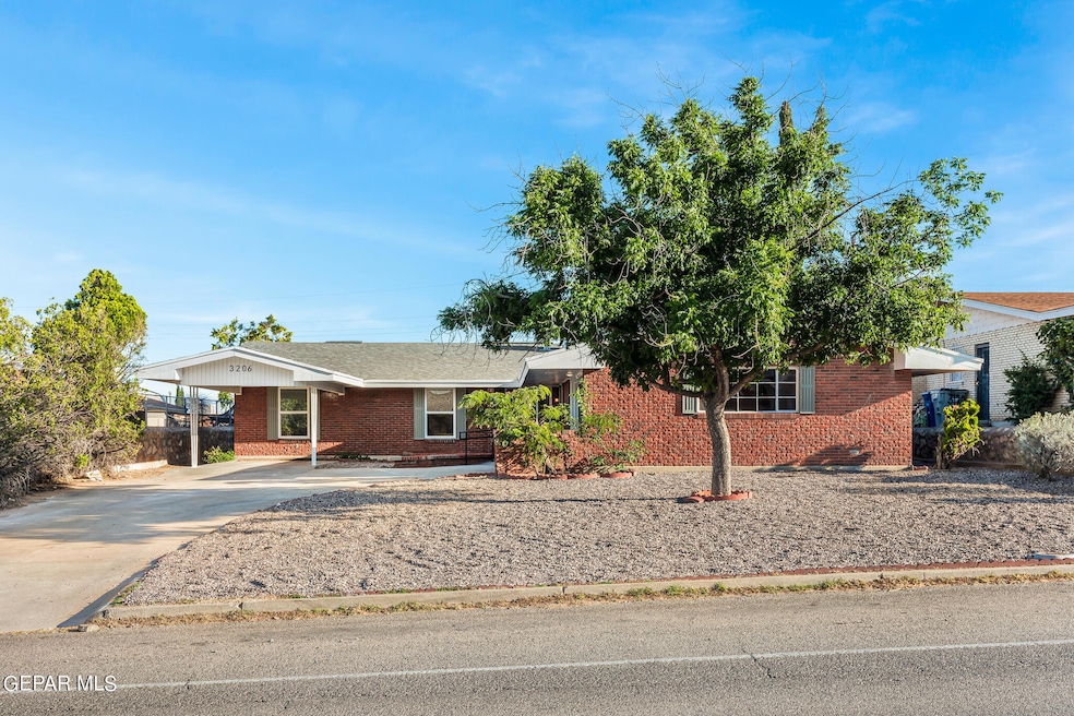 3206 Fillmore Ave, El Paso, TX 79930 - photo 1