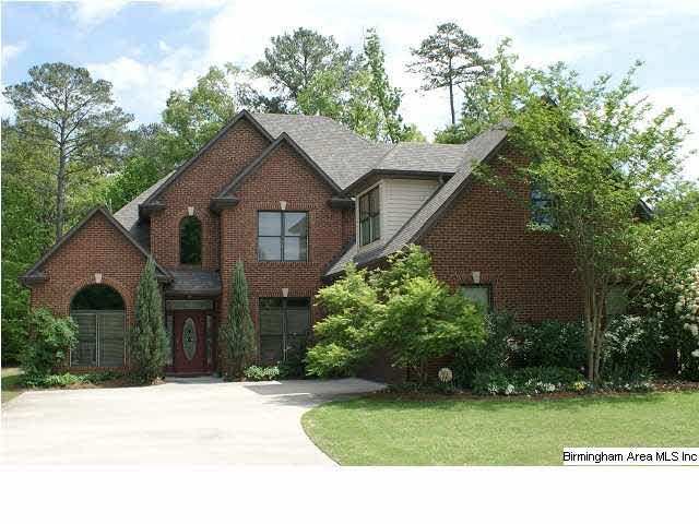 Gorgeous full brick home on an incredible lot.  Be
