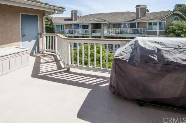 Private Patio.