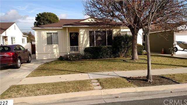 4222 Palo Verde Ave, Lakewood Front view, cement d
