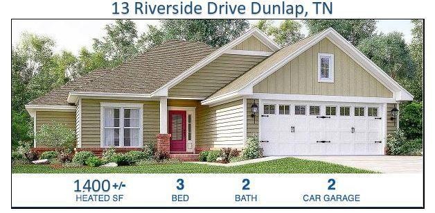 13 Riverside Drive, rendering, inserts