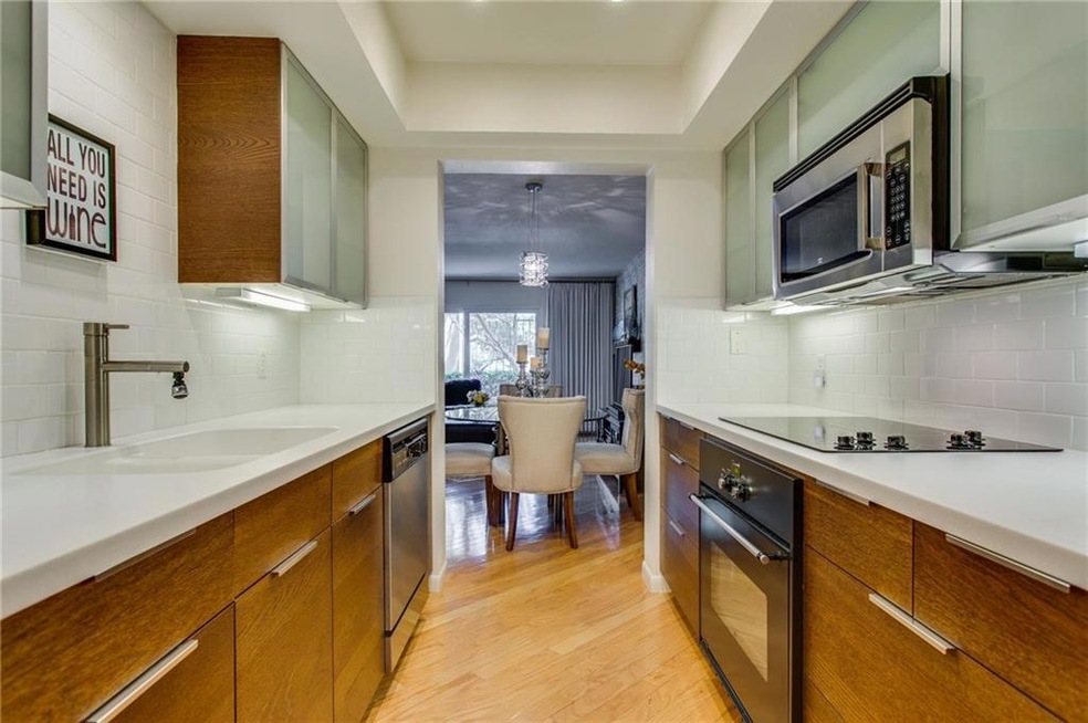 Gorgeous remodeled kitchen. Cabinets, counters, pl