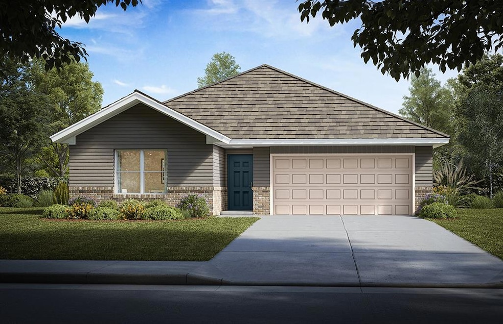 1836 Brush Creek Way, Newcastle, OK 73065 - photo 1