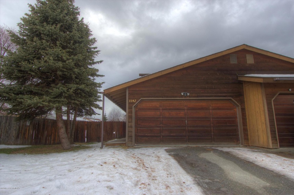 Front of home and driveway