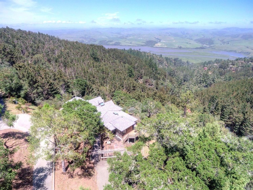 Seclusion and Views; and a home built for the ages