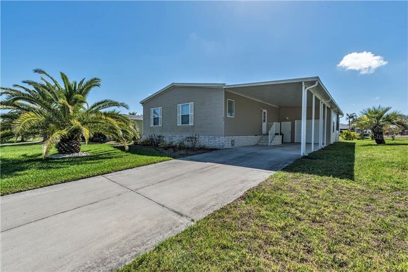 Home Front from street