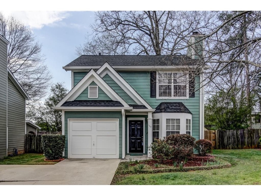 Extremely well maintained Marietta home!