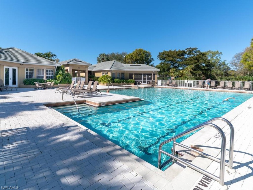 Large heated community pool.  There is a SECOND sm