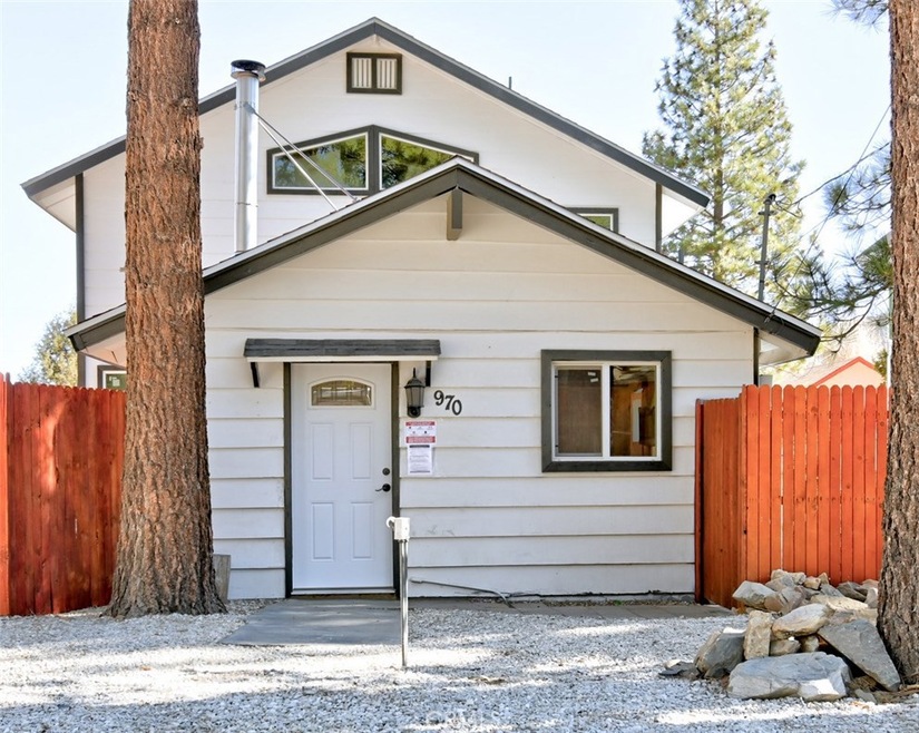 Live in one and rent the other, multi use permitted homes. The front home is a cozy one bedroom and one full bath complete with new waterproof flooring and lots of up grades and seamlessly remodeled.