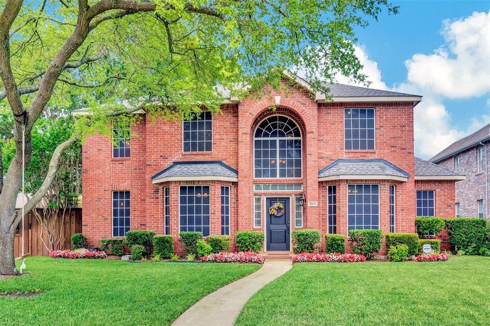 Beautiful, updated home in Wyndsor Estates. Mature tree in the front yard provides shade and even has a swing for the kids.