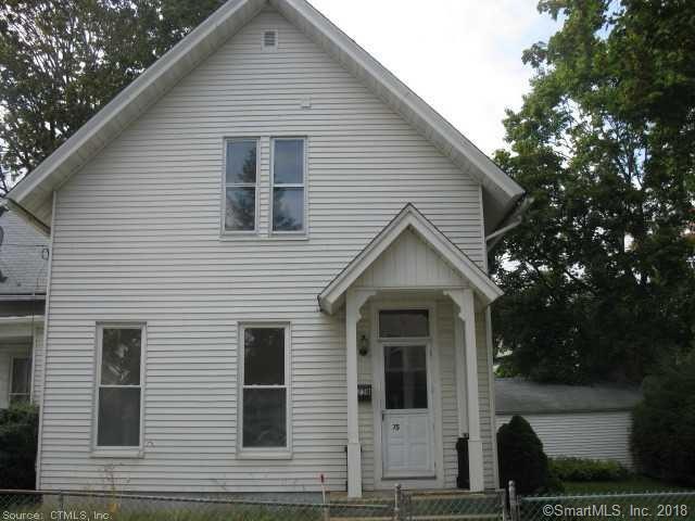 Exterior Front. Second Floor newly refinished Apar