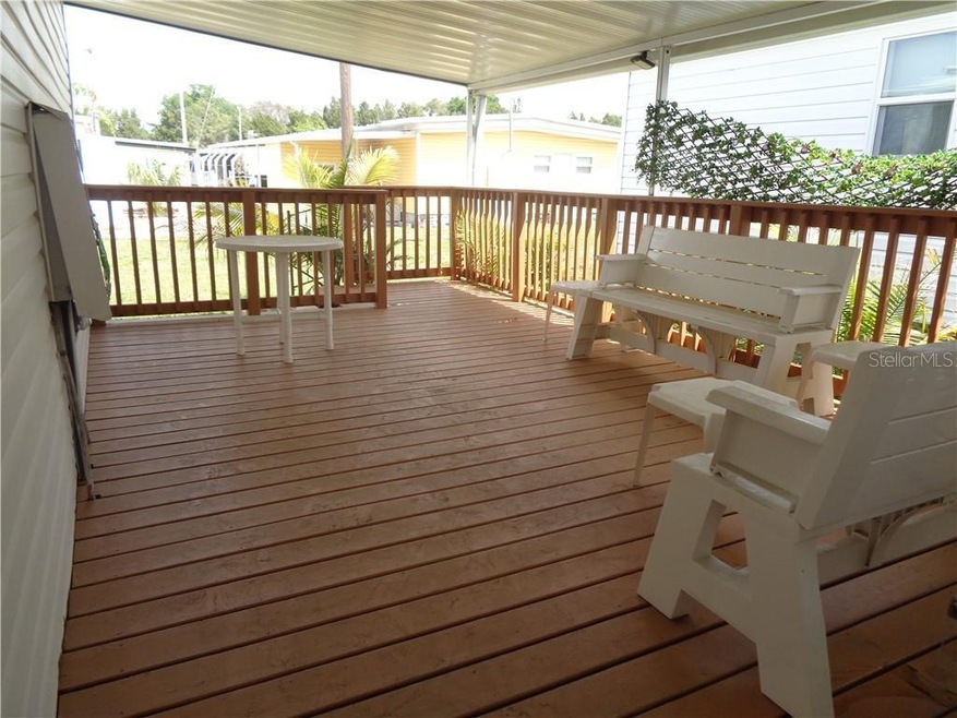 Outstanding Covered Deck