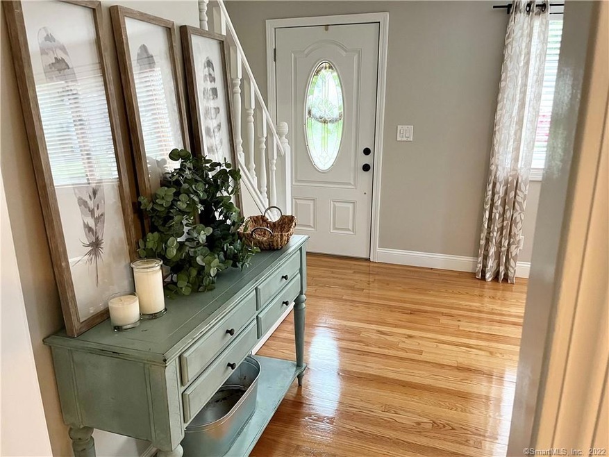 Front Entry to Living Room