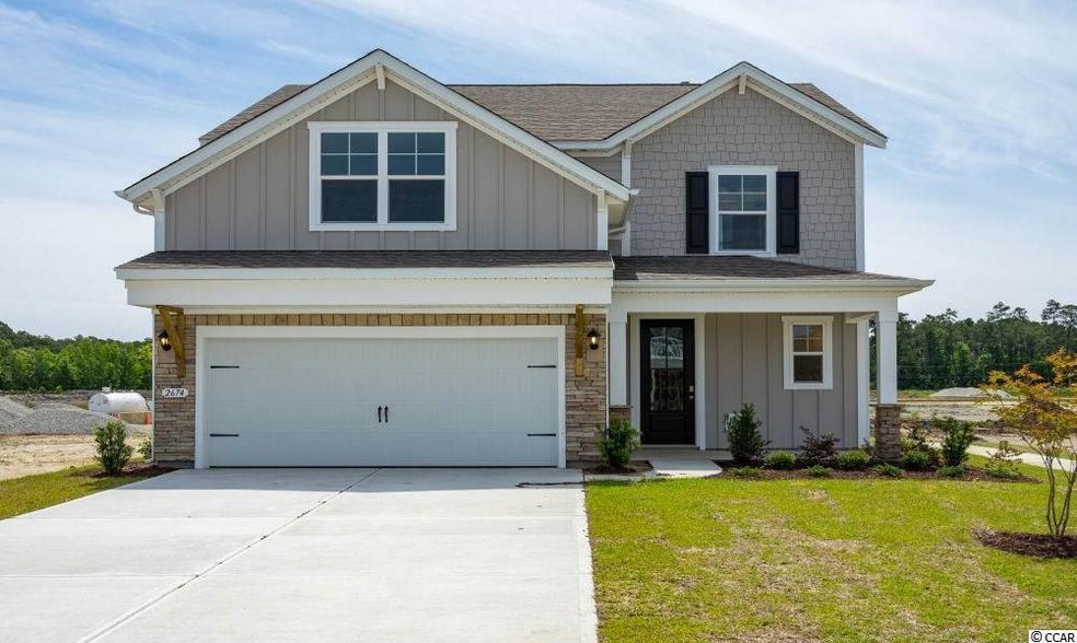 2674 Stellar Loop unit Lot 74 - Mackenzie E, Myrtle Beach, SC 29577 - photo 1