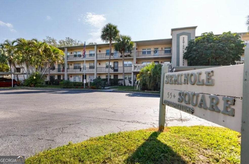 Front of the Structure