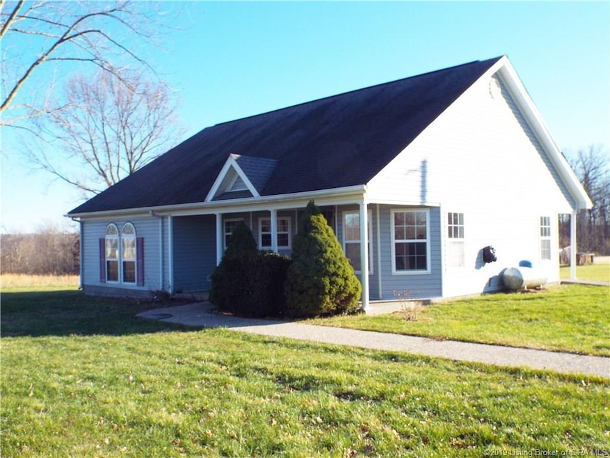 2718 E Doty Mill Rd, Deputy, IN 47230 - photo 1