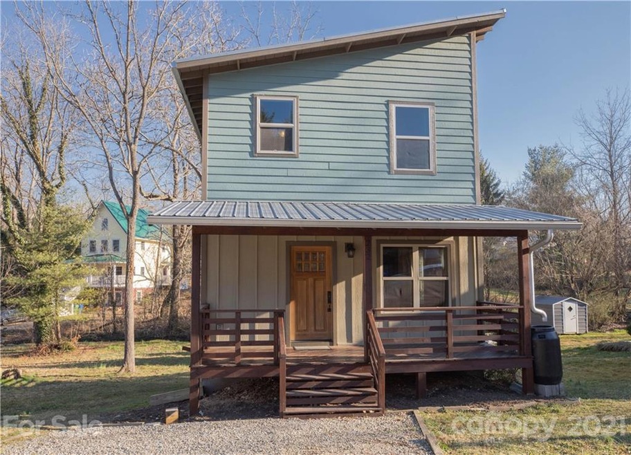 Rocking Chair Front Porch