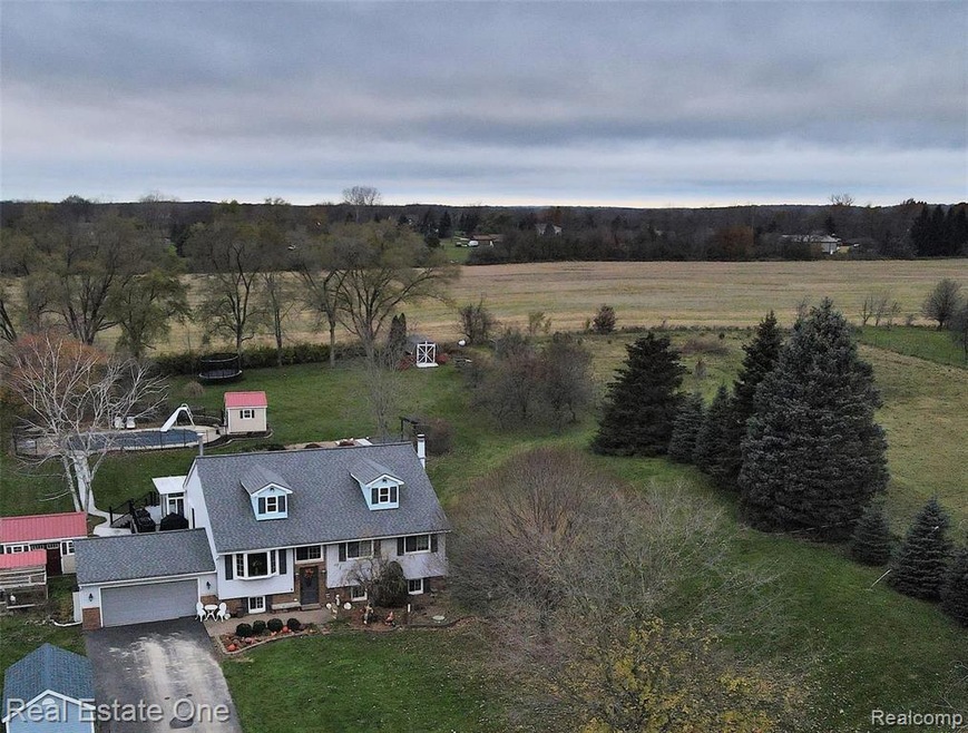 Front from drone