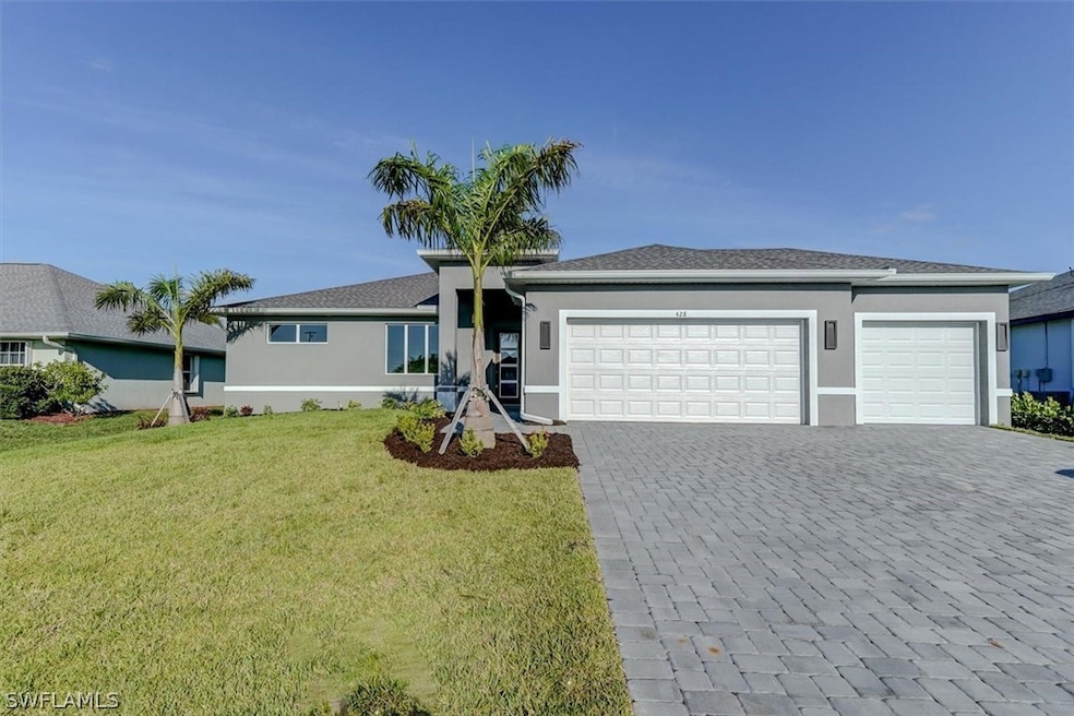 Ranch-style home