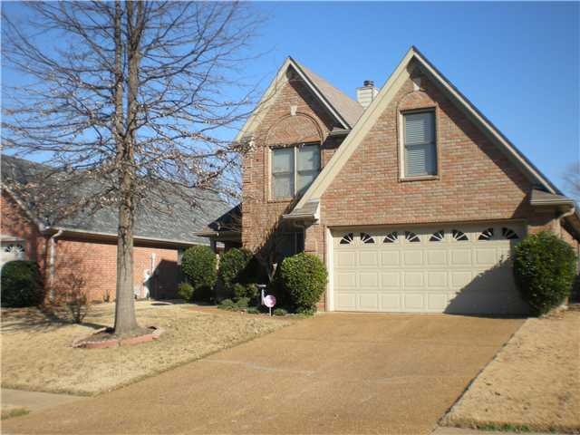 FRONT ELEVATION WITH LANDSCAPING
