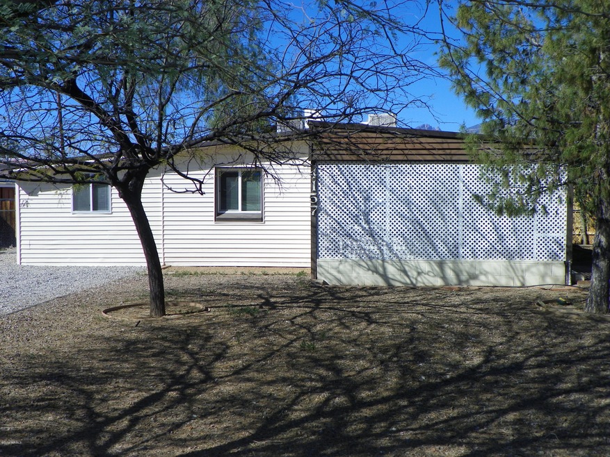 Front exterior of the home