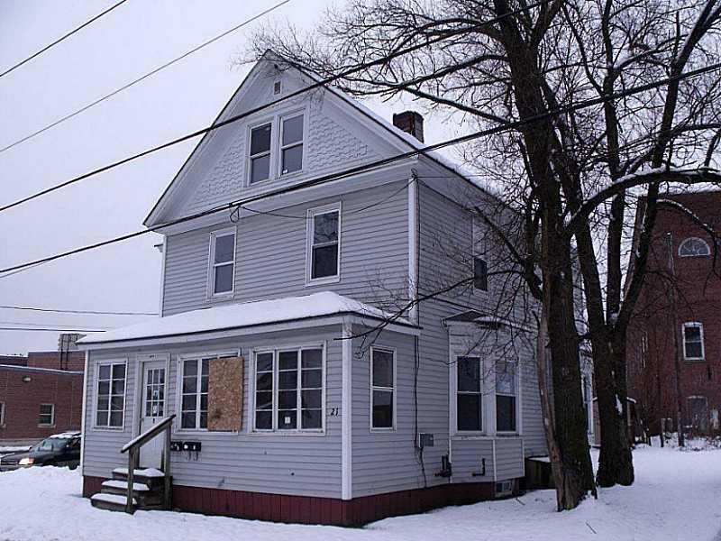 Exterior Front.