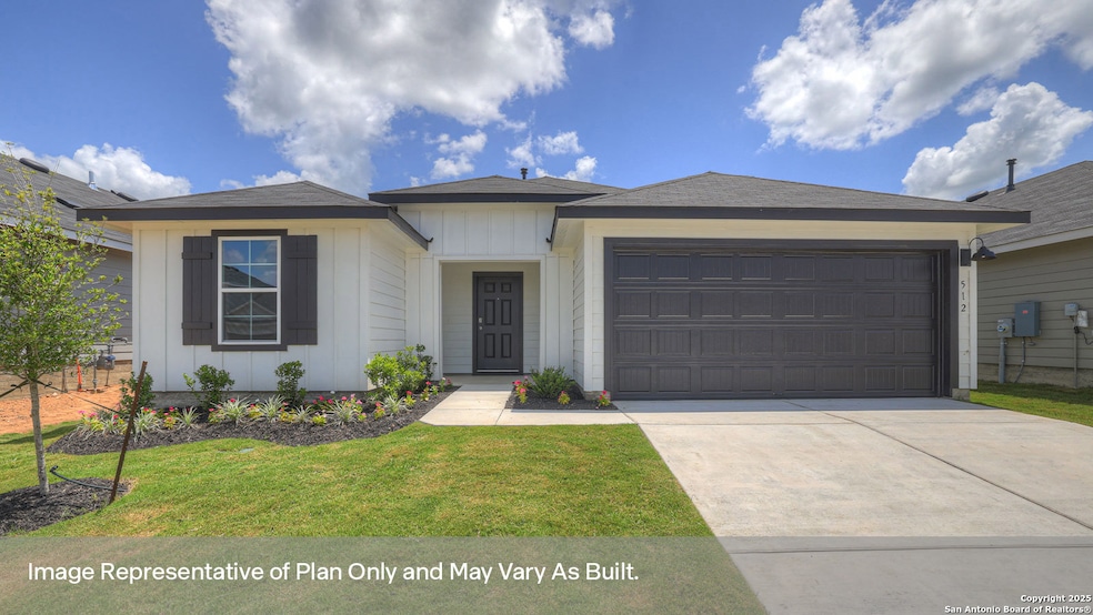 325 Hodges St, Maxwell, TX 78656 - photo 1