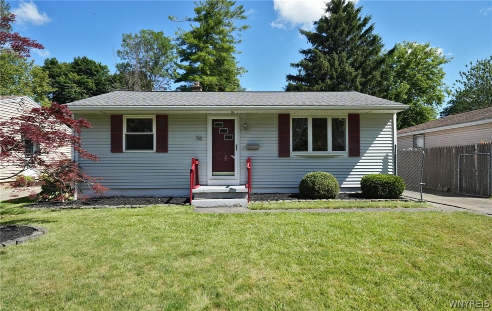 36 Leonhardt St, North Tonawanda, NY 14120 - photo 1