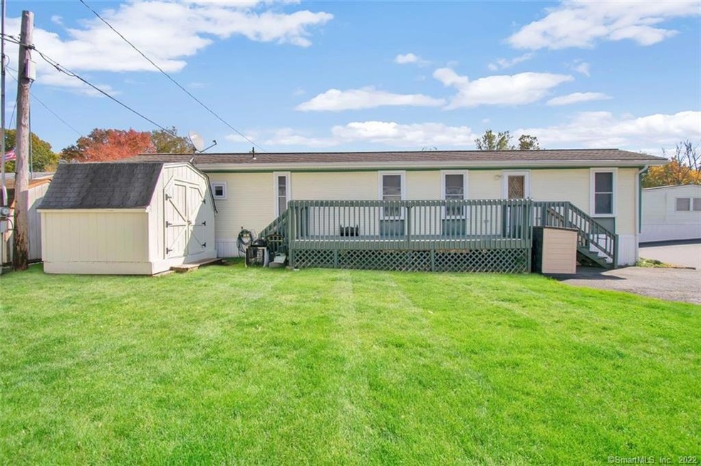 Own your own home and enjoy this spacious deck and