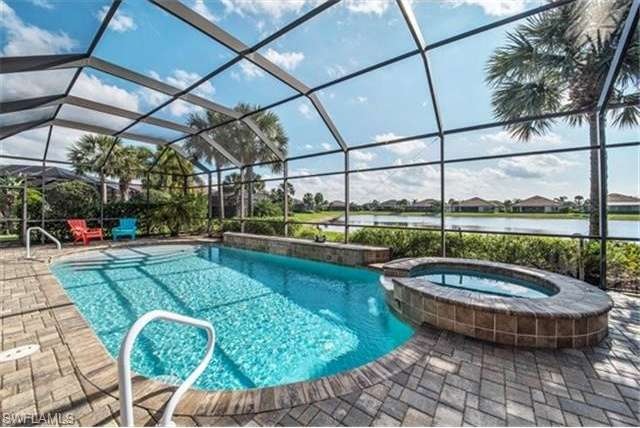 HEATED POOL AND SPA