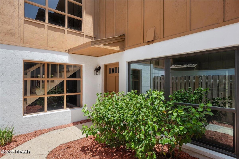 Front entrance and doorway