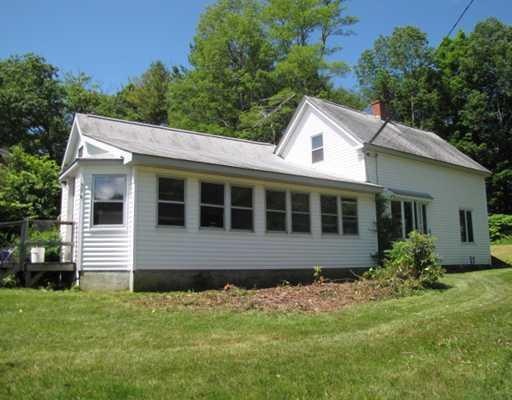 Exterior Back.