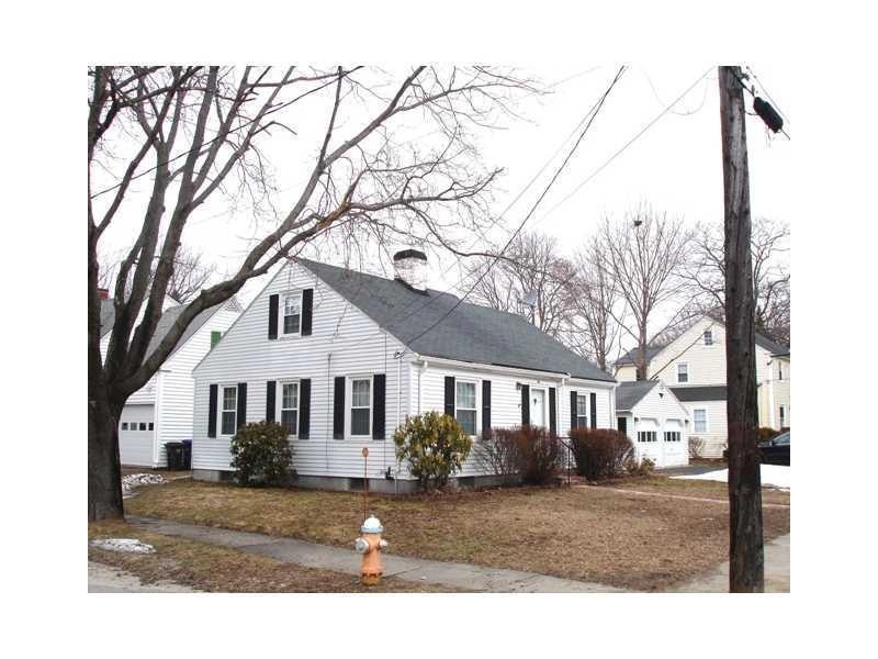 Exterior Front. Lovely corner lot