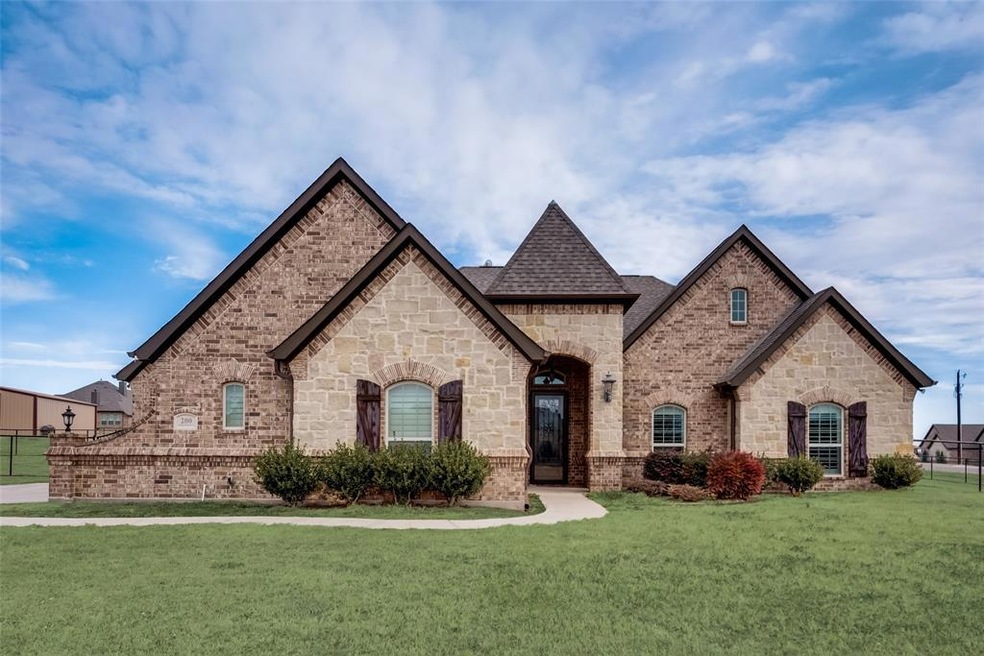 200 Spring Meadow Ct, Springtown, TX 76082 - photo 1