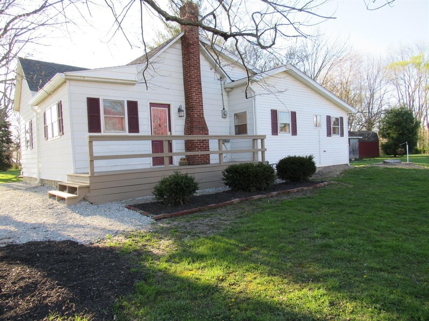 320 W Fairground Ave, Osgood, IN 47037 - photo 1