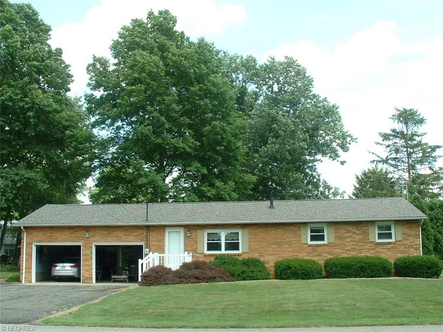 Street view - manicured lawn and landscaping