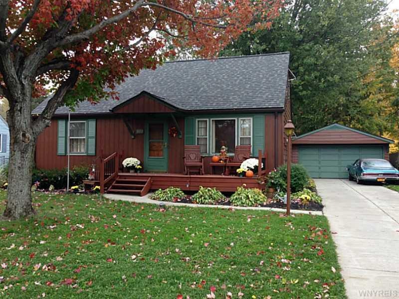Exterior Front. Looking for a home with updates.  