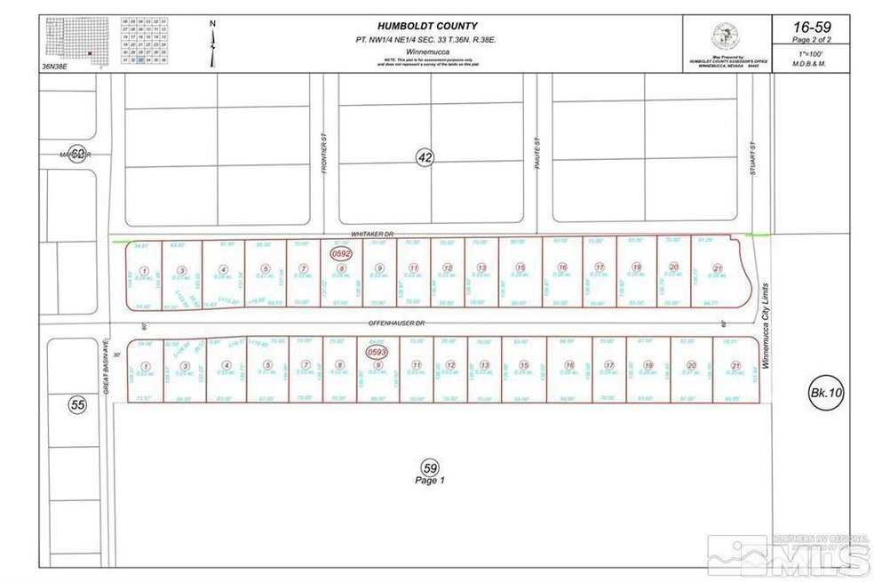 Lot 16059320 Offenhauser Dr, Winnemucca, NV 89445 - photo 1