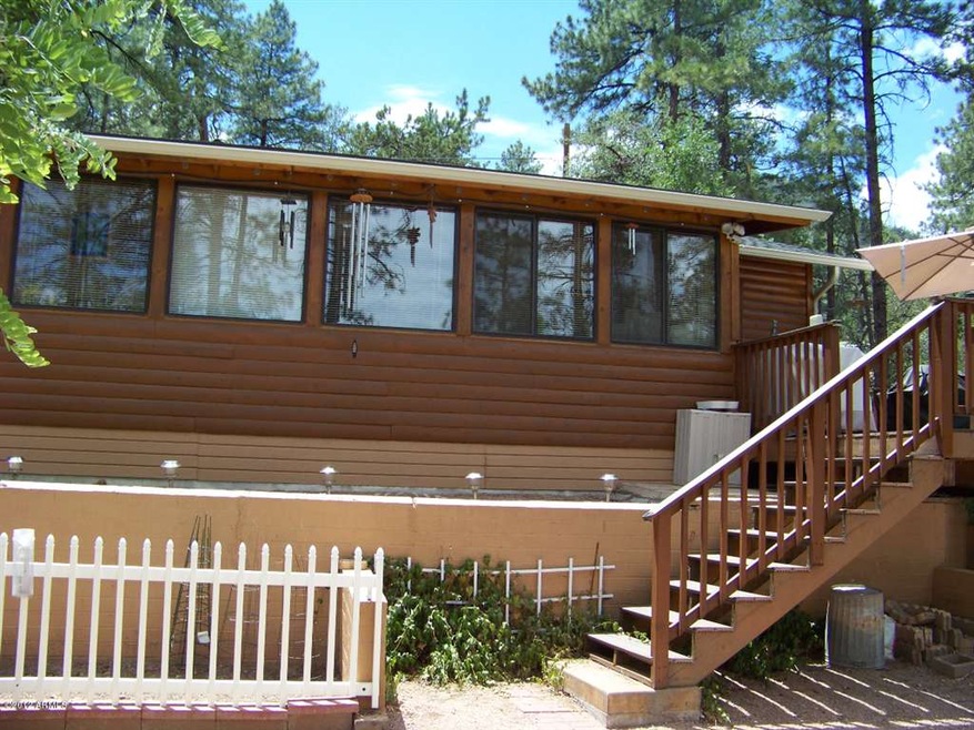 East-facing Rear