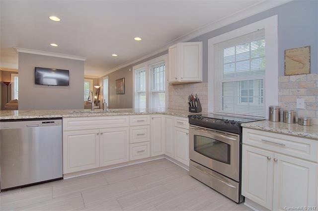 Your gorgeously updated and spacious kitchen.