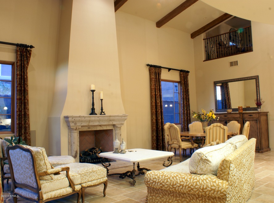 Bing Hu designed Great Room Villa