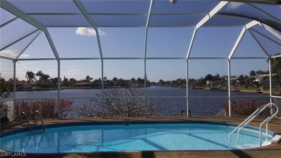 View of San Carlos Basin Cape Coral SW Florida