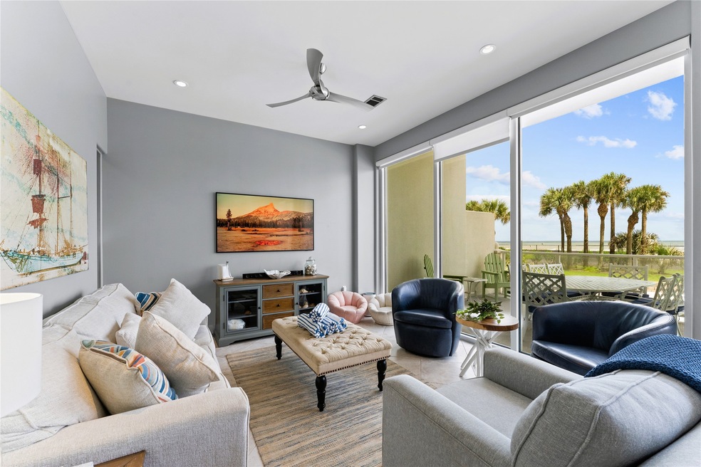 Living w/ a view Checkout the extra Smart TV.
