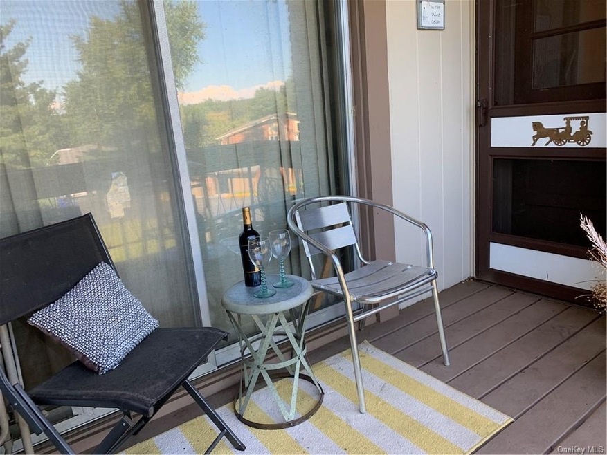 Balcony perfect for morning coffee or an evening g
