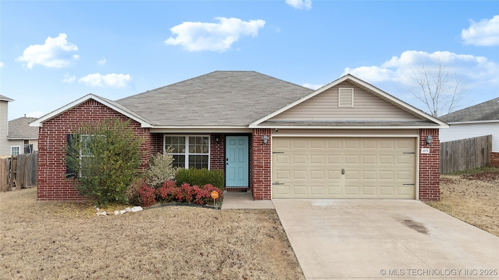 14775 S Glenn St, Glenpool, OK 74033 - photo 1