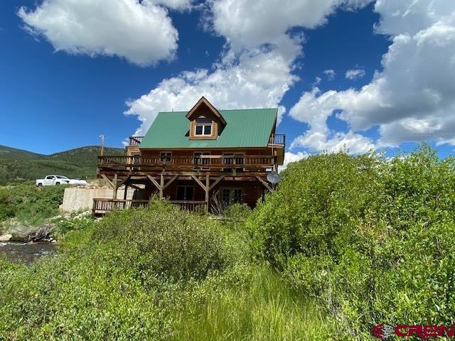 Quartz Creek frontage